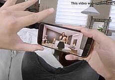 Bathroom POV Sex with Leanne Lace - So Hot!