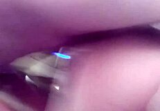 Gets Her Pussy Stretched Open to Get Fucked Hard