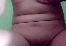 Lesbian amateur couple makes kissing and cunninglingus to explore the pleasure