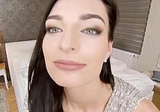 Bathroom POV Sex with Leanne Lace - So Hot!