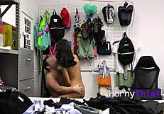 Filipino Law Student Steals, Gets Punished Hard In Garage