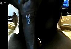 HD mature woman gives a deep throat blowjob while auditioning