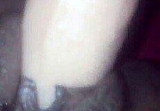 Teen 18+ Tight Pussy Stretched By Dildo