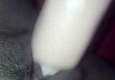 Teen 18+ Tight Pussy Stretched By Dildo