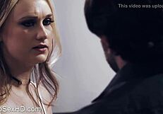 Hot teen fucked by teachers!