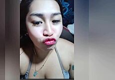 Sucking an average cock while watching muff diving, cuckold cumshot.