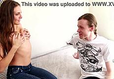 my slutty stepsis comes home from college