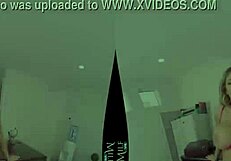 Kayla kayden's corner office anniversary turns steamy