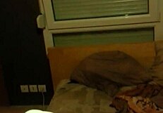 African beauty caught in a steamy moment