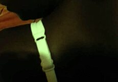 African beauty caught in a steamy moment