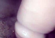 Teen 18+ Tight Pussy Stretched By Dildo