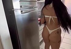 Neighbor Called Me to Fix Her Pipe, So I Bent Her Over for Doggystyle Fucking