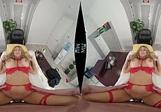 Sensual of busty office beauty – seductive scene of Kayla Kayden and beautiful blonde