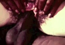 Vintage taboo interracial encounter unfolds