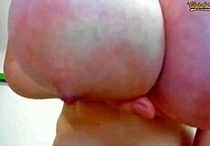these huge tits bouncing on webcam