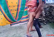 desi indian bhabi hardcore handjob sex outdoor on webcam