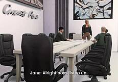 Wet Ass Pussy in 3D Hentai Preview