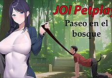 joi anal petplay te saco a pasear con correa