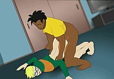 Bara yaoi Static Shock with hot muscular guys 😍