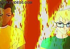 Bara yaoi Static Shock with hot muscular guys 😍