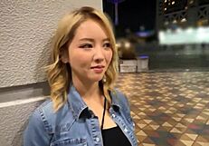 Japanese Tattooed Gal Kanna Enjoys Wild 3P Climax With Toys.