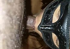 Intense Pleasure As Brooklyn Receives An Ebony Facial On Her Pussy