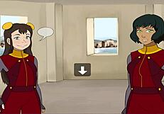 Pema knows best in four elements trainer book 4 love part 49