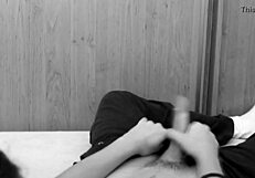 Honka explores casual gay masturbation