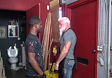 justin bold fucks barber jake