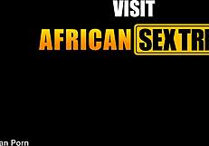 super hot petite ebony teen gets her pussy smashed by huge white dick 😍