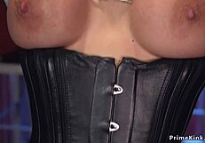 Can huge tits handle rough banging?