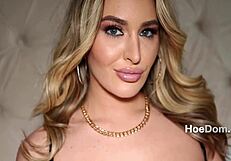 reeses blonde cakes fucks jaxs choco bar in wild hardcore. rough ebony action at the bar!