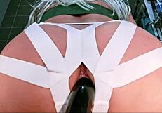 Shemale ass pounding in wild story part 2!