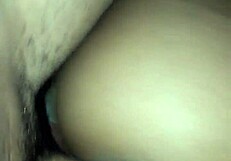 Fuck-pussy Venezuelan blonde gets her ass pumped rather heartily