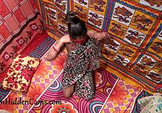 Watch this hardcore Indian housewife Mohini Bhabhi getting rough and wild during this adult movie