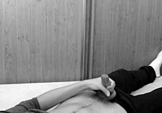 Honka explores casual gay masturbation