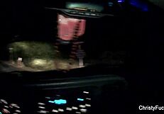 Christy Mack Strips Nude in Backstage Raw Footage