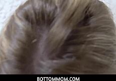 Vacation moment with my sad milf step mom Lolly Dames