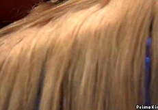 Can huge tits handle rough banging?