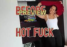 preview of steamy striptease before intense fuck with agarabas and olpr