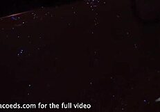 Glowstick Experiment With Areana Fox Behind The Scenes