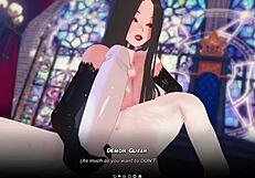 succubus hentai game with anime action