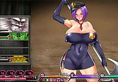 Karryn's slutty warden gets gangbanged by huge thugs