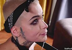 Hey, check out this interracial ffm with stepsis and gf getting bound and gagged