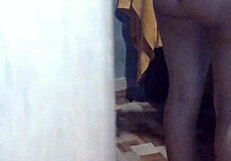 I caught my best friend's mom watching, and she’s begging for sex now.