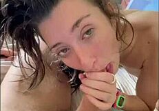 tight throat blowjob for stepbrother