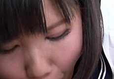 Asian Juri Haruka Sucks and Gets Creampied Hard