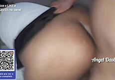 Check out this morena rabuda giving pleasure with big ass