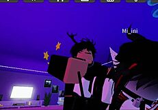 Roblox Master Dominates Slutty Slave Now!