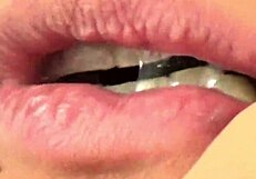 Watch Fifi Foxx Perform Mouth Vore On Gummy Bears Up Close!